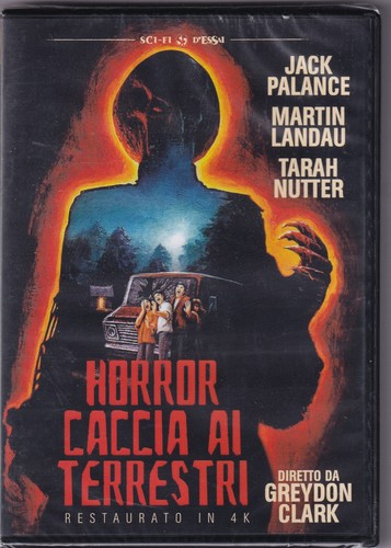 Horror caccia terrestri dvd - caccia,