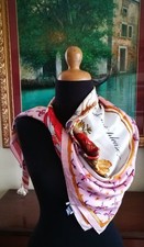 Foulard di seta vintage