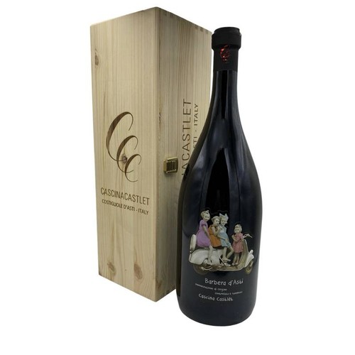 Cascina castle barbera - castle't,