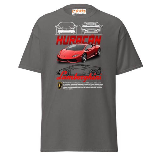 Shirt lamborghini huracán - t-shirt,