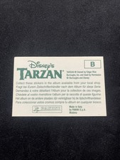 Tarzan Disney: Figurina Panini