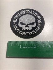 Patch ricamata harley davidson - patch,