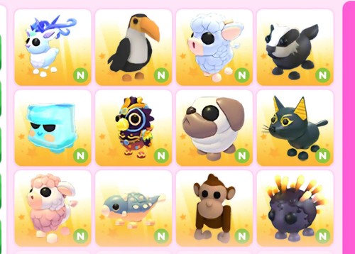 Roblox adopt me pets - roblox,