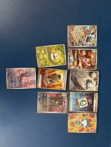 Lotto carte pokémon - lotto, 9