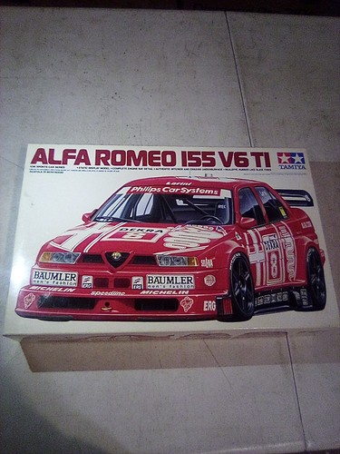A11a tamiya alfa romeo - a11a, 1/24