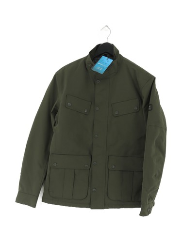 Barbour giacca bomber verde - barbour,