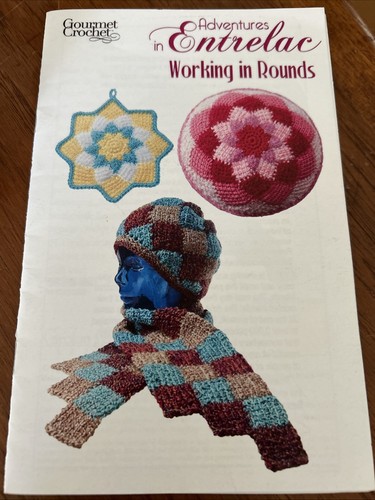 Adventures entrelac working - entrelac,