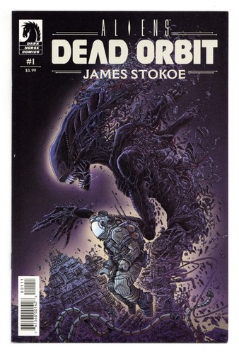 Aliens dead orbit stokoe vf - aliens,