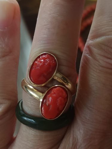 Anello donna argento - anello, doppio
