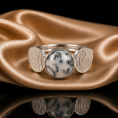 Anello donna dendritico - anello,