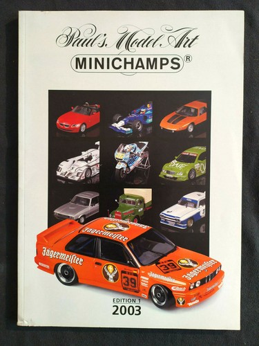 Minichamps edition anno 2003 - minichamps,