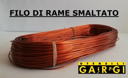 Rame filo smaltato matassa - smaltato,
