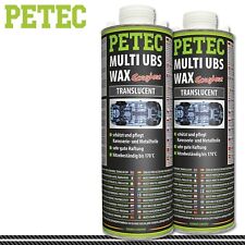 Petec 2x 1000ml Multi UBS Wax