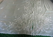 Paire de rideaux voile