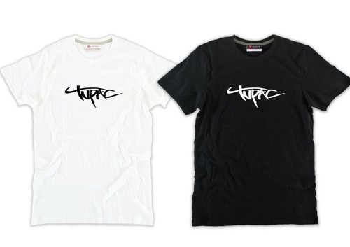 Tshirt tupac shakur tag nera - shakur,