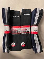 12 Paia Calzettoni Calze lunghe Spugna Unisex EL CHARRO tennis