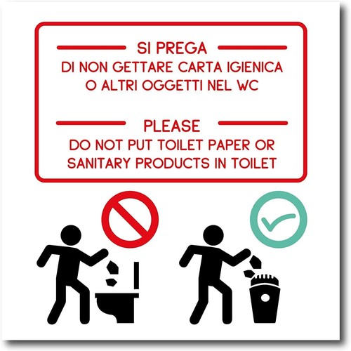 Cartello segnaletico vietato - -,