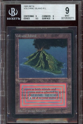 1993 bgs beta volcanic - bgs,