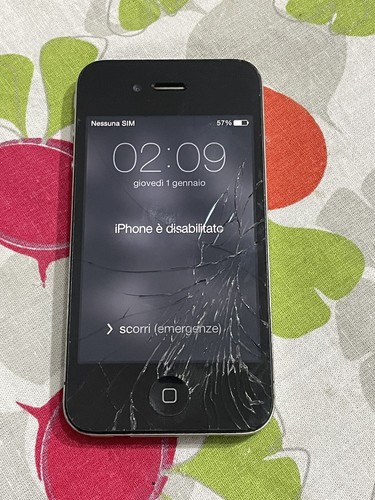 Iphone non funzionante - iphone,