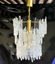 Lampadario in vetro di Murano