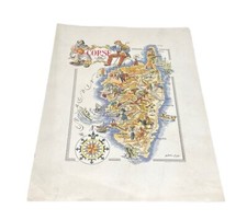 Poster Vintage 1951 Liozu