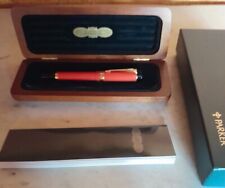 STILOGRAFICA PARKER DUOFOLD CENTENNIAL PENNINO F ORO 18 Kt IN BOX CVPS