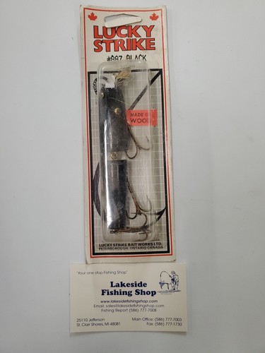 Esca muskie lucky - esca,