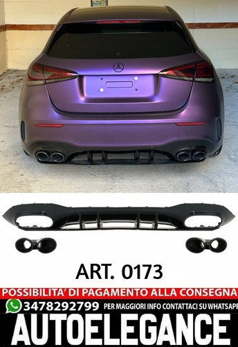 Diffusore adatto per mercedes - diffusore,