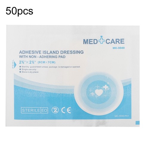 50pz cerotto medicazione - cerotto,