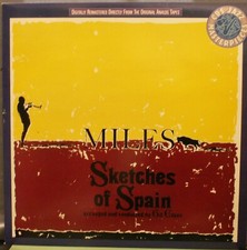 DISCO IN VINILE 33 GIRI-MILES DAVIS-SKETCHES OF SPAIN ARR.GIL EVANS-CBS 460604 1