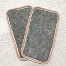 Pattine classiche stoffa - 2, in