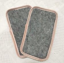 2 PATTINE CLASSICHE in STOFFA