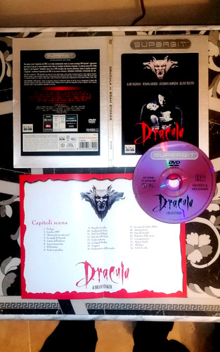Dvd dracula bram stoker - dvd,