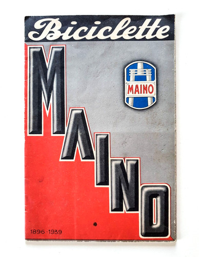 Catalogo biciclette maino 1938 - maino,