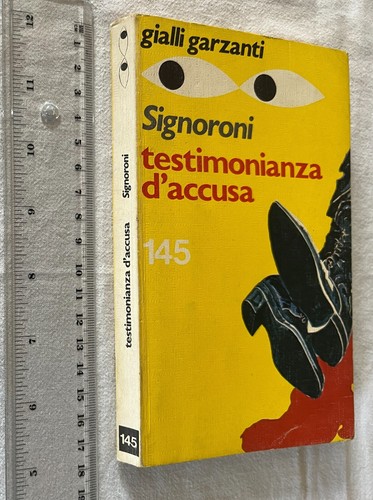 Secondo signoroni - secondo,