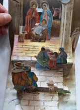 Biglietto Auguri Natale Pop Up