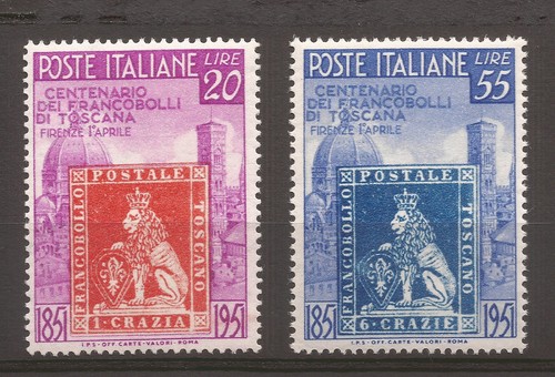 1951 lli toscana serie - f.lli, di