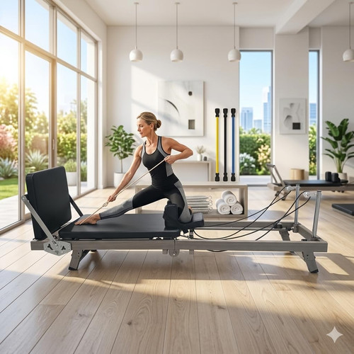 Foldable pilates reformer - 75",