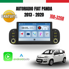 Autoradio Android Fiat Panda