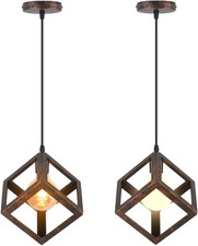 2 Pezzi Lampadario a