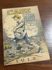 Catalogo macchine valigetta 1913 trebbiatrice co trattore a vapore accesso ricambi