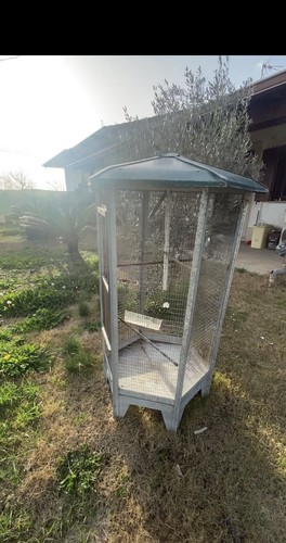 Voliera pappagalli - voliera,