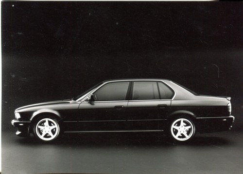 Bmw 735i racing - 735i, dynamics