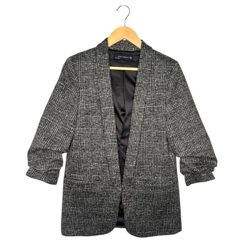 Blazer donna zara piccolo nero - blazer,