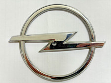 ORIGINALE OPEL ASTRA ZAFIRA 24548 Ø 122MM LOGO SIGLA  SCRITTA BADGE POSTERIORE