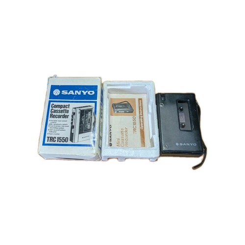 Sanyo trc 1550 - 1550, walkman
