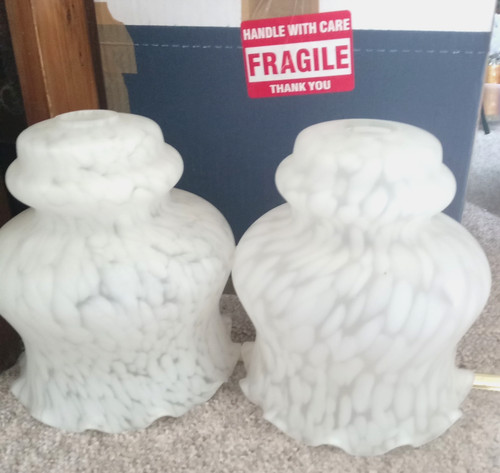 Two large mid - -century, art