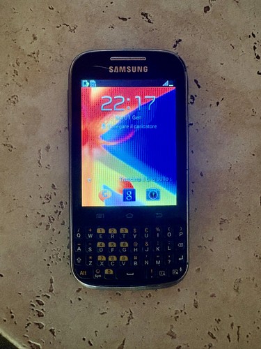 Samsung galaxy chat b5330 - galaxy, gt-b5330