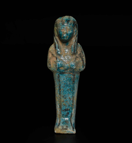 Antica statuina egizia - , ushabti