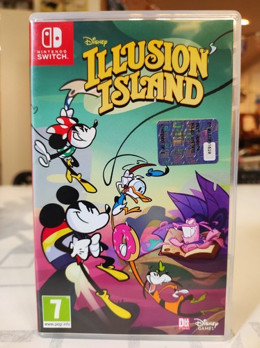 Disney illusion island - illusion,